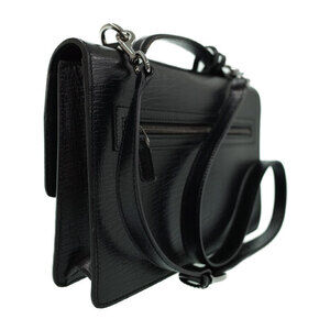Gucci shoulder bag black leather